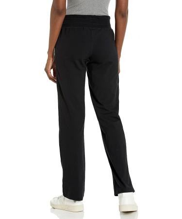 Danskin Women's Drawcord Athletic Pant - Size Large, Black - Buy Online on GoSupps.com