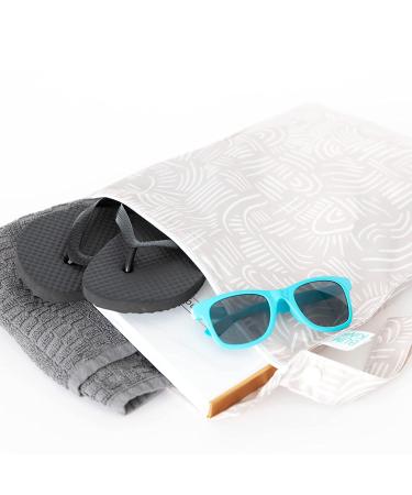 Bumkins Waterproof Wet Bag | Washable & Reusable for Travel, Beach, Pool | Stroller, Diapers, Gym Clothes | 12x14 Desert Boho Collection - Buy Online on GoSupps.com