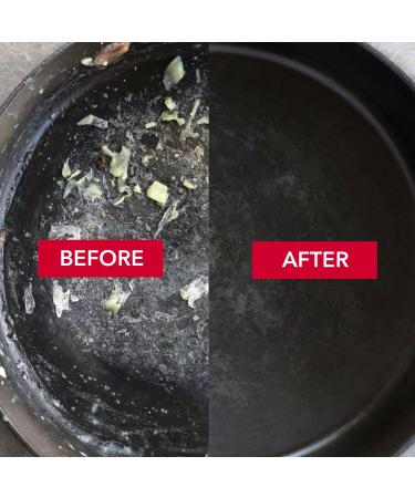 Knapp Made Combo Chainmail Cast Iron Scrubber with Silicone Core - Premium Cleaner for Cookware Skillets Woks - Heavy Duty Rings - Ice Blue - Buy Online on GoSupps.com