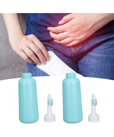 Buy TPE Vaginalusche 500ml Spray Bottle - Portable Hygienic Cleaning with Curved Nozzle & 12-Hole Spray Head - Ideal for Personal Care | International Shipping Available - Buy Online on GoSupps.com