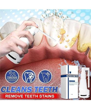 Calculusfree Dissolving Dental Spray - Powerful Dental Calculus Remover & Mouth Refreshing Spray (3 PCs) | Intensive Stain Removal for Clean Teeth - Buy Online on GoSupps.com