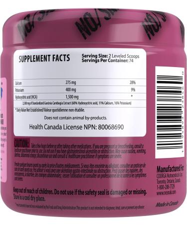 Appetite Suppressant & Fat Burner. Ketogenic Weight Loss. 3X More Garcinia (HCA) Than Capsule or Pills. Reduce Hunger Pangs While Dieting or Intermittent Fasting For Women. - Buy Online on GoSupps.com