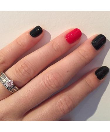 Nail Varnish Set - Non Toxic Nail Polish Set Quick Dry & Long Lasting Nail Lacquer Black Red White Color Nail Paint Home DIY Manicure Gift Set for Women Girl Pianist - Buy Online on GoSupps.com