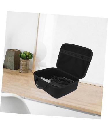 Healeved 2 Pcs Hair Dryer Storage Bag Portable Toiletry Bag Travel Make up Bag Blow Dryer for Curly Hair Eva - Buy Online on GoSupps.com