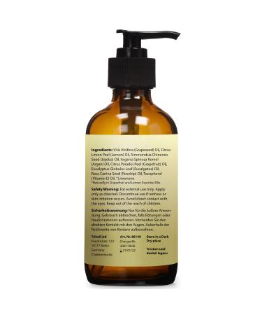 Natural Anti-Cellulite Oil with Argan & Essential Oils | Bioniva 236ml - Tightens Skin & Reduces Stretch Marks - Buy Online on GoSupps.com