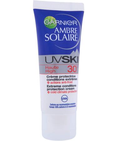 Garnier Ambre Solaire UV SKI Extreme Conditions Protection Cream for High Mountains - Buy Online on GoSupps.com