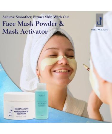 Distinction Firmalift Instant Firming Face Lift Powder & Activator Combo - Anti-Aging Solution for Tightening Skin Reducing Fine Lines & Wrinkles - Radiant Youthful Glow - Buy Online on GoSupps.com