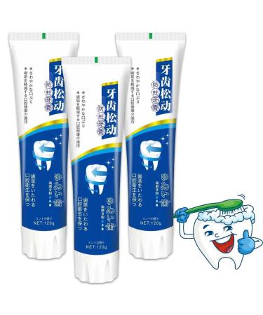 Consentbil Repair Probiotic Toothpaste Whitening Toothpaste Repairs and Protects Whitening Toothpaste Removes Tooth Stains Fresh Breath