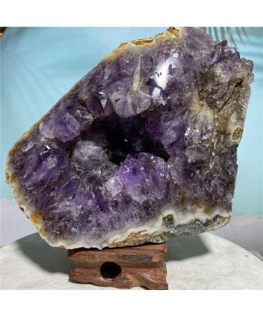 Natural Crystal Rough Amethyst Geode Natural Stone Crystal Jewelry Gemstone Raw Ore Home Decoration Great Choice for Home Decoration