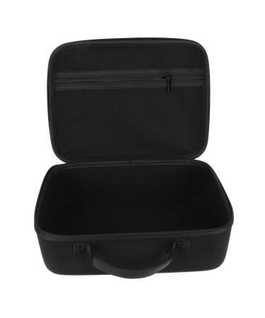HAPINARY 2 Pcs Hair Dryer Storage Bag Portable Hair Dryer Pouch Hair Dryer Portable Case Diffuser Black Eva