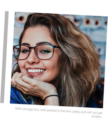 Dental Gems | Crystal Tooth Jewelry for Nail Art | DIY Tooth Gems | Nail Accessories | FOMIYES White Tooth Decor - 30pcs - Buy Online on GoSupps.com