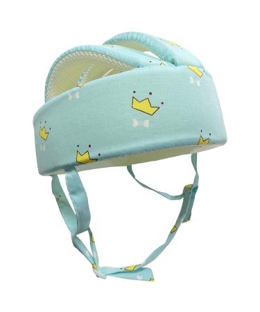 Ocanoiy Baby Safety Helmet - Crown Blue | Toddler Headguard for Infant & Children | Adjustable Head Protector Cap for Ultimate Safety - Buy Online on GoSupps.com