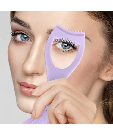 Mikinona 3pcs Eyeliner Auxiliary Artifact Lashes Buddy Lash Separator Mascara Guard for Eyelashes - Buy Online on GoSupps.com