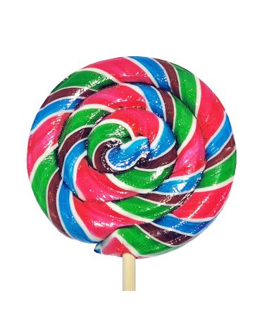 Cream Soda Premium Sweet Whirls Candy 24 Pcs/Box 60 Grams & 3.25" Diameter per piece