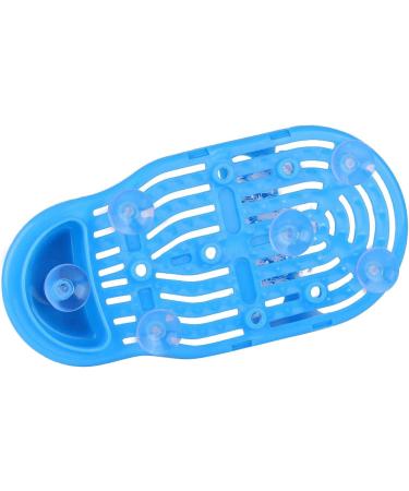 YouGe Magic Foot Scrubber - Ultimate Feet Cleaner Washer Brush & Spa Slippers for Shower Massage & Peeling Care 1 Pair - Buy Online on GoSupps.com