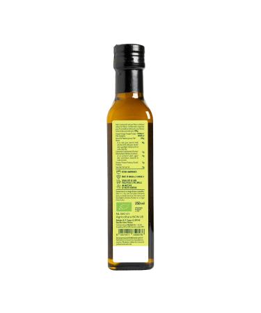 Organic Cold Pressed Sesame Oil 250ml - Pure Natural Food Oil for Cooking Massage & Ayurveda - Buy Online on GoSupps.com