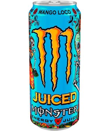 Monster Mango Loco 500 ml Pack of 12 - Buy Online on GoSupps.com