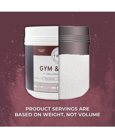 Low Calorie Collagen Protein Powder | 20g Clean Protein | 18 Amino Acids | Unflavored | Non-GMO | 0 Sugar & Carbs | 1lb - 20 Servings - Buy Online on GoSupps.com