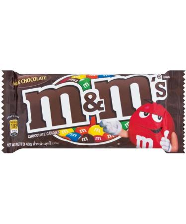  M&M's M&M'S Chocolat 24 x 45 grammes - Buy Online on GoSupps.com