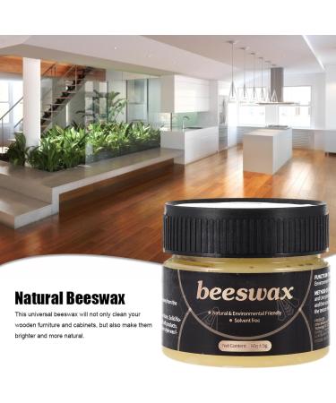 SENZZ Wood Wax | Furniture Waterproof Wood Bees Wax Wood for Furniture Chairs Tables Repair Wood Wax to Protect and Care - Buy Online on GoSupps.com
