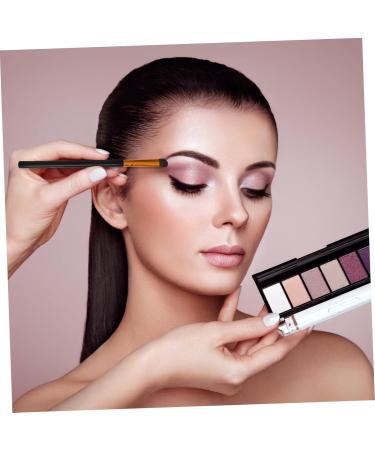 DOITOOL Eyeshadow Brush 6pcs Eyeshadow Eye Shadow Brush Ladies Suits Eye Makeup Brush Tool Set Eyelash Brush Travel Make up - Buy Online on GoSupps.com