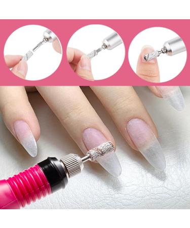 Bestgle Sanding Sleeves Nail Cutter 60 Pieces Coarse Fine Grain Sanding Belts Nail Cutter Attachments Sanding Caps Nail Cutter with Box for Manicure 80# 120# 180# 240# Grain - Buy Online on GoSupps.com