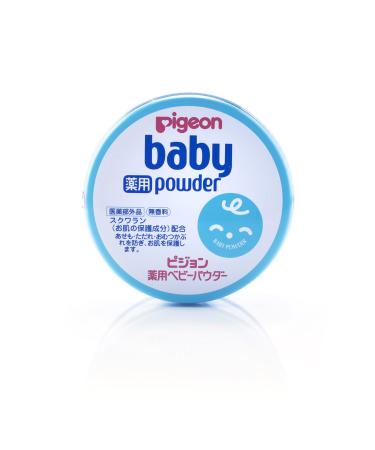 Pigeon Medical Use Baby Powder Blue Can
