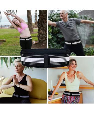 Premium Hip & Pelvic Support Belt for Back Pain Relief - M (Hip Size 32-42 Inch) - Buy Online on GoSupps.com