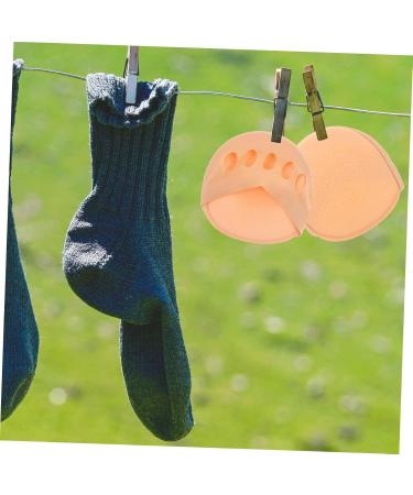Buy Healvian High Heel Forefoot Pads - Comfort No Show Toeless Half Socks for Women | Open Toe Slide Sandal Liner Socks - Buy Online on GoSupps.com
