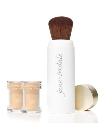 jane iredale Powder-Me SPF Brush - Golden 5 g