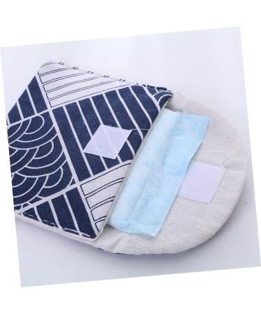 Lurrose 3-Piece Storage Bag Set for Women's Breastfeeding Inserts - High Capacity Organizer in Various Colors (14x12cm) - Buy Online on GoSupps.com