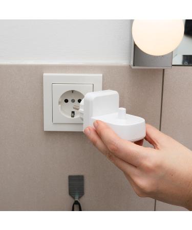 Electrical Toothbrush Wall Charger for EU Socket - Proofvision for Oral-B/Braun (Excludes IO-SIENT & PULSONIC) - International Shipping Available - Buy Online on GoSupps.com