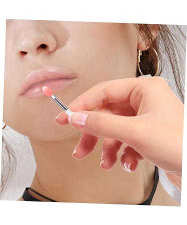 POPETPOP Lip Balm 4 Sets Lip Mask Brush Shenzhen Pink Silica Gel Cosmetic Portapotty - Buy Online on GoSupps.com