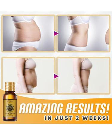 30ml Ginger Oil for Abdominal Drainage - Slimming Massage Oil for Blood Circulation & Relaxation - Buy Online on GoSupps.com