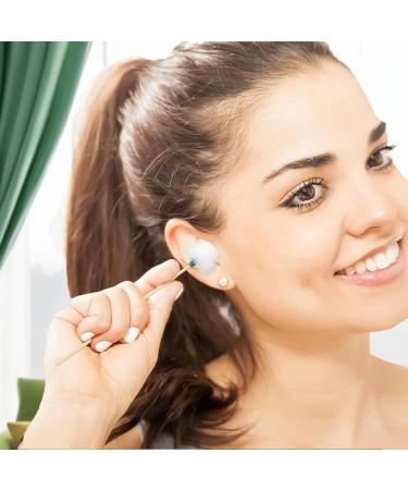 HIDAMAZY Goose Feather Ear Pick 20 Pieces Bamboo Massage Stick Ear Massage Tool Ear Wax Remover Cleaning Earpick Feather Tickler Stick for Women Girls Adult Ear Care Massage (20Pcs 6.6inch S) SMALL SIZE 20 Pcs White - Buy Online on GoSupps.com