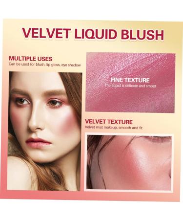 CRILSTYLEO 5pcs Blush Sheer Flush Creme Makeup Face Creamy Eyeshadow Facial Beauty Cosmetic Pigment Pigment - Buy Online on GoSupps.com