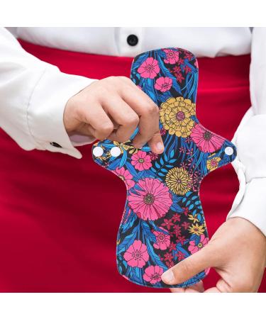 6th Women's Sinking Reusable Cotton Menstruation Pads | Washable Maxi Pads & Panty Liners for Ultimate Comfort | Eco-Friendly Period Care - Buy Online on GoSupps.com