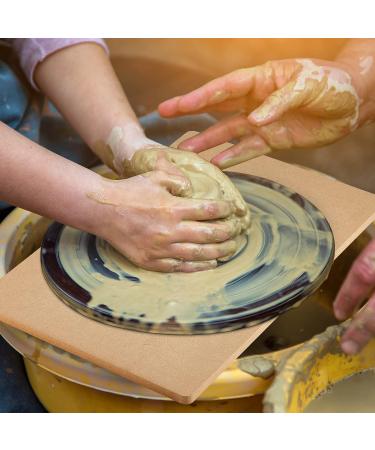 Portable Clay Wedging Board with Handle - 12x18 Inch - Ideal for Clay Crafts and Arts - Buy Online on GoSupps.com