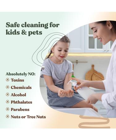 FEBU All Purpose Cleaner - Pure Eucalyptus Natural Concentrate 48 Fl Oz Plant-Based Eco-Friendly Safe for Home Use - Buy Online on GoSupps.com