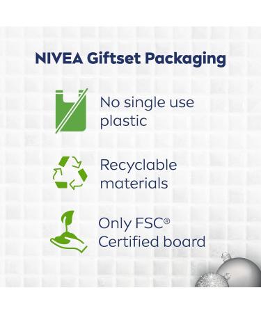 NIVEA The Firming Collection With Q10 Holiday Gift Set for Visibly Firmer Skin Includes Anti-Wrinkle Day Cream Night Cream and Firming Body Lotion 3-Piece Skin Care Set - Buy Online on GoSupps.com