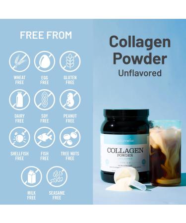 NatureWise Collagen Peptides Powder with Hyaluronic Acid and Vitamin C - Unflavored Collagen Peptides for Women & Men - Type I & III for Hair Skin & Nails - Sugar Gluten & Dairy Free - 30 Servings 1.36 Pound (Pack of 1) C  - Buy Online on GoSupps.com