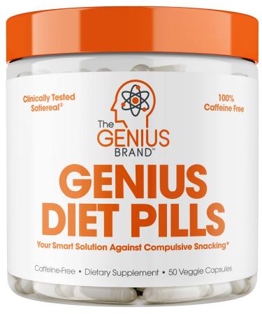 Genius Diet Pills 5-Htp - 50 capsules