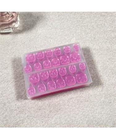 Ultra-Thin Jelly Gel Manicure Stickers - High Viscosity Removable Double-Sided Wearable Fake Nails