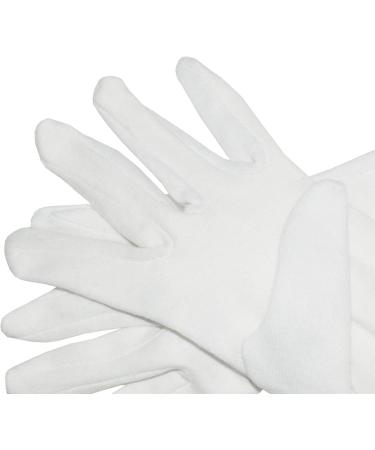 Buy Fantasia Unisex Cotton Gloves - Washable Allergy-Free Size M (8) - White Pair for International Shipping - Buy Online on GoSupps.com