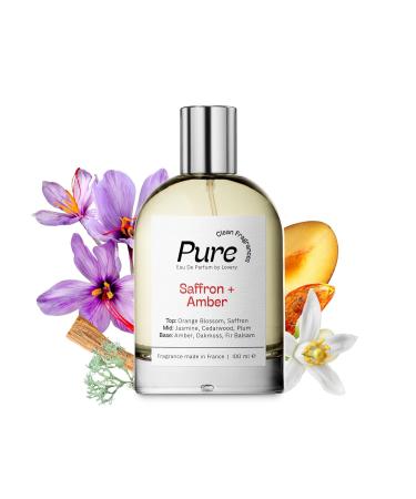 Valentines Pure Saffron Amber Perfume for Women Inspired by B.accarat Ro.uge 540 Long Lasting Perfumes for Women & Men Clean Fragrance EDP Spray 100ml Perfumes for Women Mom Birthday Gifts France - Buy Online on GoSupps.com