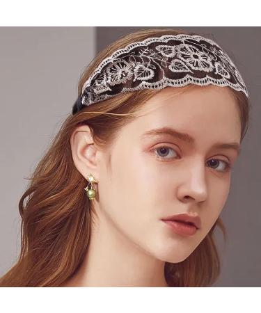 Zifengcer Lace Headbands for Women Girls - Set of 8 Elegant Stretch Wide Headwraps - Buy Online on GoSupps.com