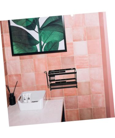 Buy Cabilock 4-Piece No-Drill Toothpaste Rack & Shower Organizer - Stylish Bathroom Storage Solution - Buy Online on GoSupps.com