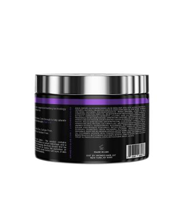 XMONDO Color Super Purple Hair Healing Semi Permanent Color - 8 Fl Oz | Vegan Formula with Hyaluronic Acid, Vegetable Proteins, & Bond Building Technology - Buy Online on GoSupps.com