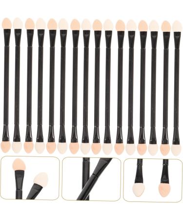 CANIGHT 30pcs Disposable Eye Shadow Stick Eyeshadow Blending Brush Eyeshadow Makeup Smudge Eye Tool Plastic - Buy Online on GoSupps.com