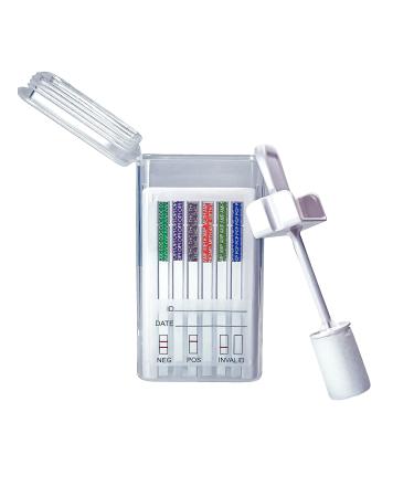 5 Panel Drug Test Kit for All Drugs - AMP, COC, MET, OPI,THC - 1 Pack